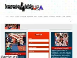 Sites similar to karate4kidsusa.com