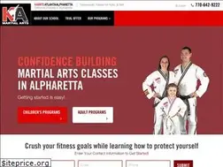 Sites similar to karateatlantaalpharetta.com