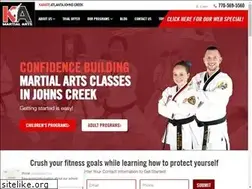 Sites similar to karateatlantajohnscreek.com
