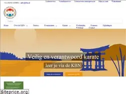 Sites similar to karatebond.nl