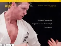 Sites similar to karatebondi.com