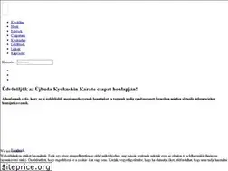 Sites similar to karatebuda.hu