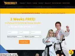 Sites similar to karatebuilt.com