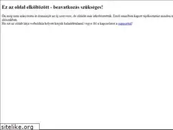 Sites similar to karatebujak.fw.hu