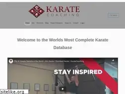 Sites similar to karatecoaching.com