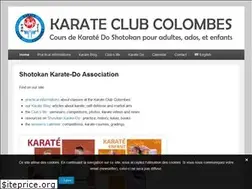 Sites similar to karatecolombes.fr