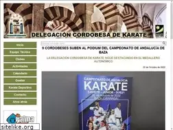 Sites similar to karatecordoba.es