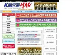 Sites similar to karatedo-mac.com