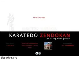 Sites similar to karatedo-zendokan.nl