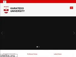 Sites similar to karatedo.university