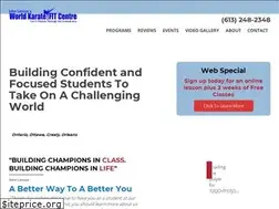 Sites similar to karatefit.com