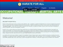 Sites similar to karateforall.org