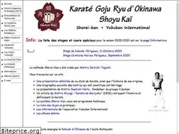 Sites similar to karategojuryu.org