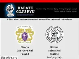 Sites similar to karategojuryu.pl