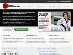 Sites similar to karateinsurance.com