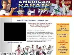 Sites similar to karatekicks.com