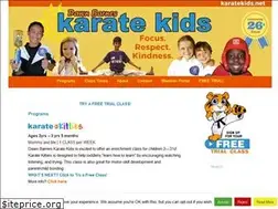 Sites similar to karatekids.net
