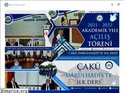 Sites similar to karatekin.edu.tr