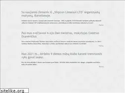 Sites similar to karateklubas.lt