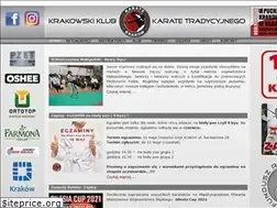 Sites similar to karatekrakow.pl