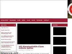Sites similar to karatelatvia.lv