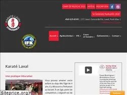 Sites similar to karatelaval.com