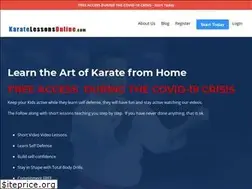 Sites similar to karatelessonsonline.com