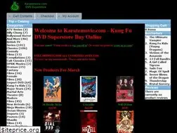Sites similar to karatemovie.com