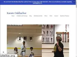 Sites similar to karateoakharbor.com