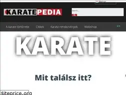 Sites similar to karatepedia.hu