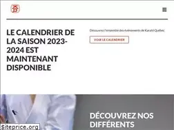 Sites similar to karatequebec.com