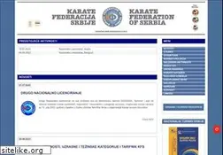 Sites similar to karateserbia.org