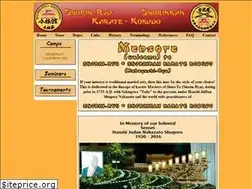 Sites similar to karateshorinkan.com