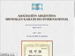 Sites similar to karateskifargentina.org