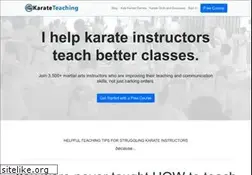 Sites similar to karateteaching.com