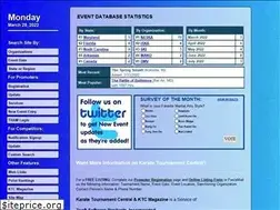 Sites similar to karatetournaments.com