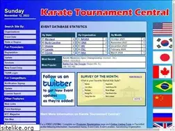 Sites similar to karatetournaments.net