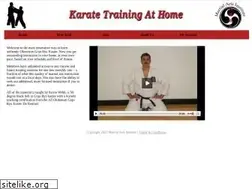 Sites similar to karatetrainingathome.com