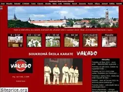 Sites similar to karatevakado.cz