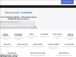 Sites similar to karatlawzacademy.com