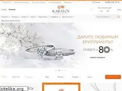 Sites similar to karatov.com