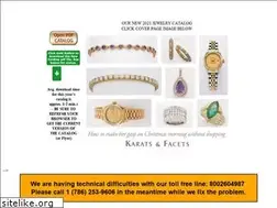 Sites similar to karatsandfacets.com