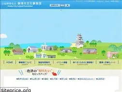Sites similar to karatsu-bunka.or.jp