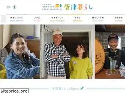 Sites similar to karatsugurashi.com