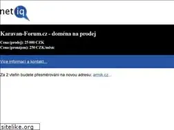 Sites similar to karavan-forum.cz