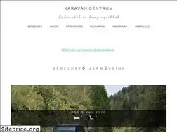 Sites similar to karavancentrum.hu