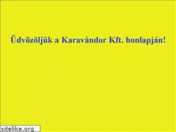 Sites similar to karavandor.hu