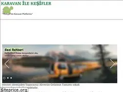 Sites similar to karavanilekesifler.com