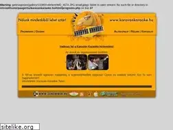 Sites similar to karavankaraoke.hu