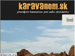 Sites similar to karavanom.sk